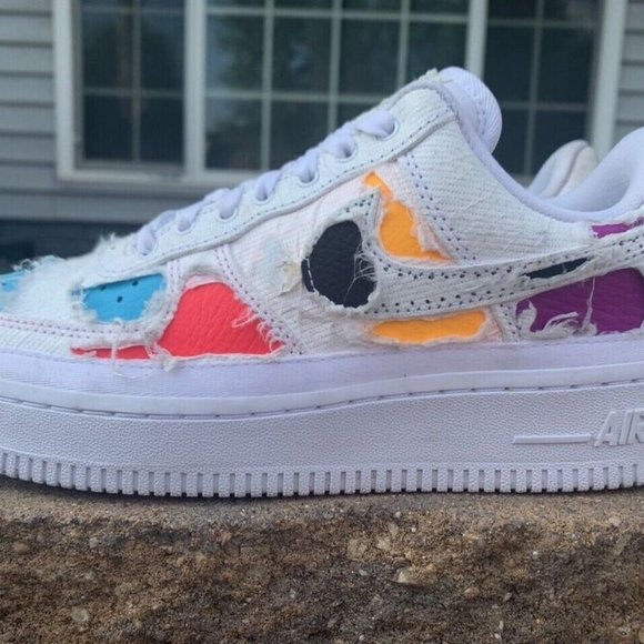 air force 1 lx reveal tear away